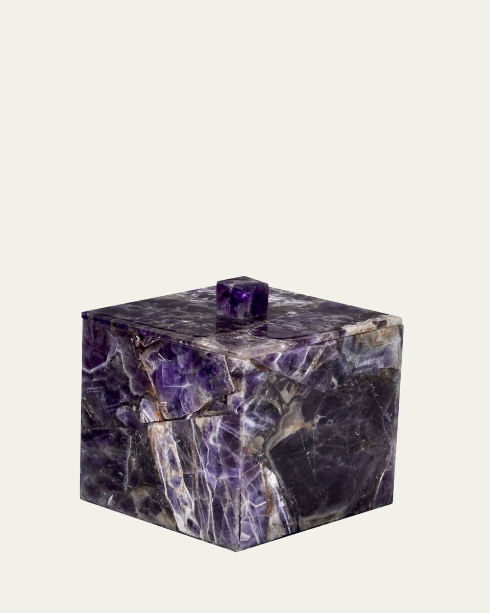 Taj Amethyst Container